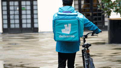 Deliveroo to expand to 100 more towns as part of aim to reach two thirds of the UK population