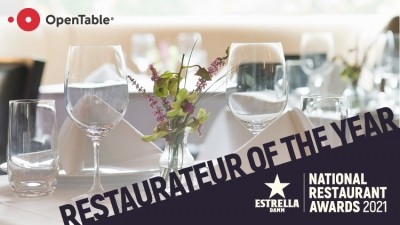 Estrella Damm National Restaurant Awards 2021: Restaurateur of the Year shortlist