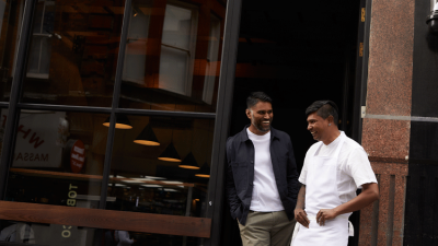 Dom Fernando and Malin de Silva on their Soho Sri Lankan restaurant Paradise