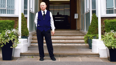71 year-old Neil Heshmat is named Britian's most-loved waiter Oslo Court restaurant London