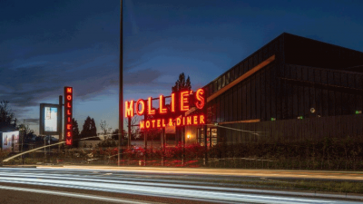 Mollie's Motel & Diner plans to open 100 sites over the next decade