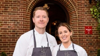 Fordwich Arms Bridge Arms publicans Dan and Natasha Smith win Restaurateur of the Year, sponsored by Entegra, at this year’s Estrella Damm National...