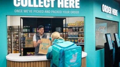 HOP to it: Deliveroo opens first UK grocery store in London 
