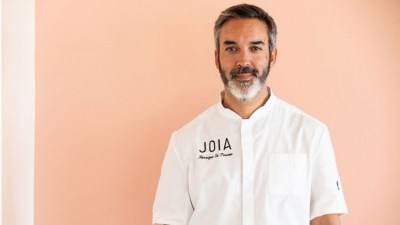 Henrique Sá Pessoa on the opening of JOIA at the art’otel in Battersea Power Station Portuguese cuisine Michelin