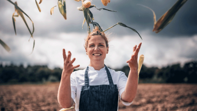 Chantelle Nicholson launches tasting menu for children at her Apricity restaurant in Mayfair
