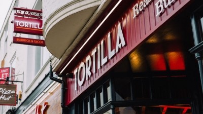 Burrito chain Tortilla sees a 20% rise in revenue in 2022