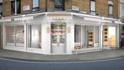 The ‘world’s first donutelier’ has opened in central London Donutelier by Roladin