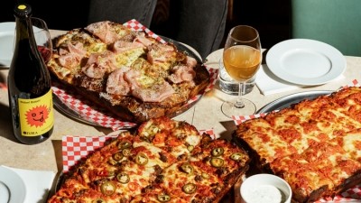 Detroit-style pizza restaurant Four Corners to launch permanently at Rondo La Cave