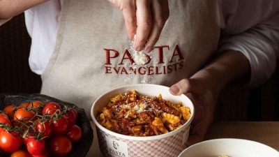 Pasta Evangelists unveils plans to open 800 takeaway units 