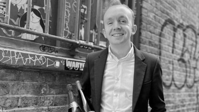 Charles Carron Brown head sommelier Aulis London