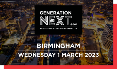 Generation Next event to take place in Birmingham on Monday 1 March 2023