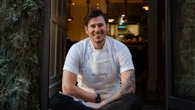  Frog chef Adam handling has published a boxset of three recipes books 