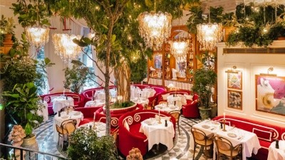 Big Mamma goes West for fourth London restaurant Jacuzzi