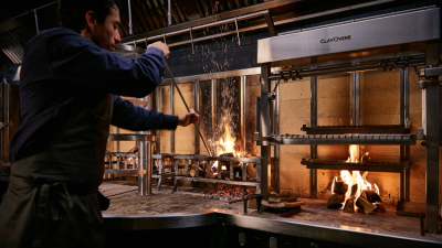HUMO wood-fired cooking restaurant Mayfair chef Miller Prada