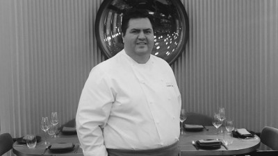 Carmelo Carnevale head chef Onima restaurant Mayfair