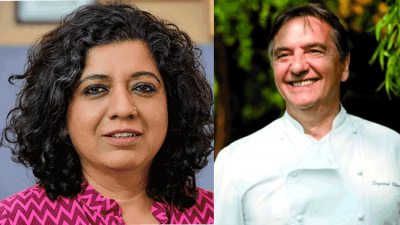 Chefs including Asma Khan, Raymond Blanc, and Thomasina Miers back the Sustainable Restaurant Association's One Planet Plate campaign.