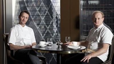 Jason Atherton and Paul Walsh on The Betterment restaurant in Mayfair's Grosvenor Square 