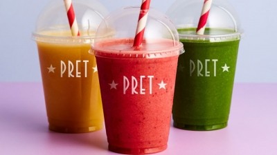 Pret faces questions after axing smoothies and frappes