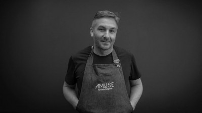 Kevin Dalgleish chef patron at Amuse restaurant in Aberdeen 