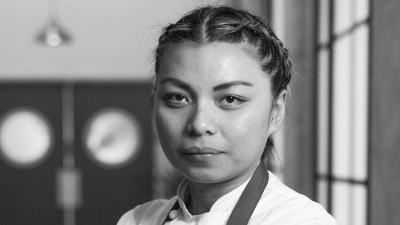 Kim Ratcharoen head chef at three Michelin-starred Restaurant Gordon Ramsay on Five Guys, Great British Menu and The Ritz