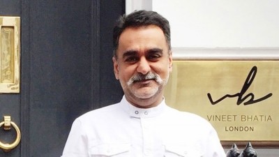 Vineet Bhatia becomes 'first Michelin-starred chef of Indian origin' to receive MBE