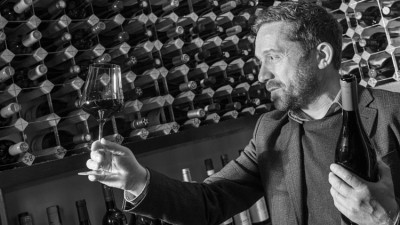 James Ratcliffe co-owner and MD of Cumbria's The Black Bull Inn on wine