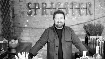 Piers Milburn owner of Pythouse Kitchen Garden restaurant in Wiltshire on his career in hospitality