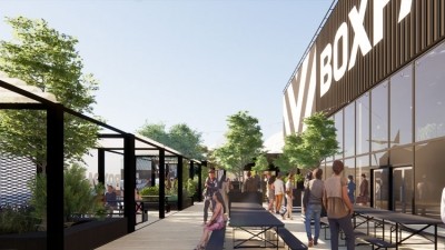 Planning permission approved for Boxpark Liverpool