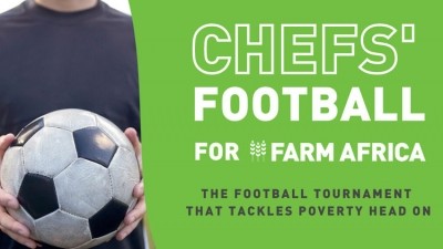Hospitality teams are being sought to compete in football tournaments to raise funds for Farm Africa