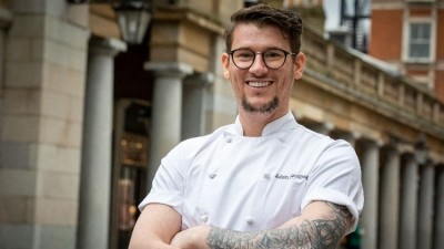 Chef Adam Handling declared Champion of Champions on Great British Menu 2023