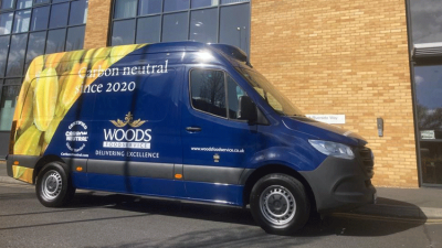 Woods Foodservice: a mission to be carbon negative by 2026