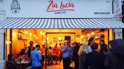 Pizzeria group Zia Lucia eyes UK expansion 