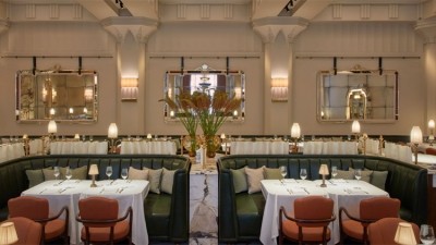 Claridge’s reopens its restaurant