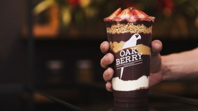 Acai brand Oakberry to make its London debut next month