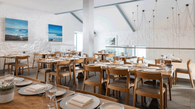 Michael Caines permanently closes The Harbourside Refuge restaurant in Porthleven Cornwall