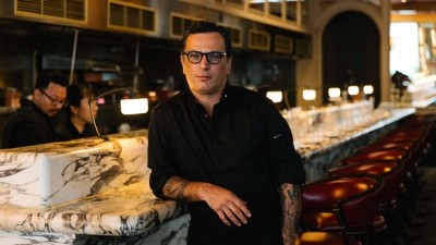 Andrea Cofini - the chef in charge of maintaining Joël Robuchon's legacy in London
