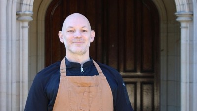 Ernst Van Zyl  to join Matfen Hall as head chef