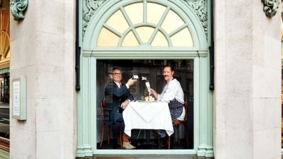 St John to pitch up at Fortnum & Mason for a restaurant residency