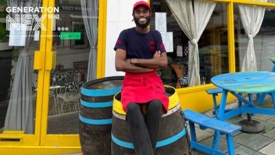 Chef Tarell Mcintosh on his new Paradise Cove Caribbean restaurant in Battersea