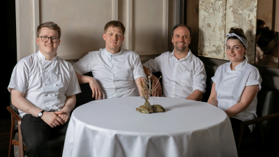 Chef Brett Graham on his Notting Hill restaurant The Ledbury winning three Michelin stars