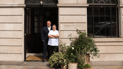 Patrick Frawley to launch Spitalfields restaurant