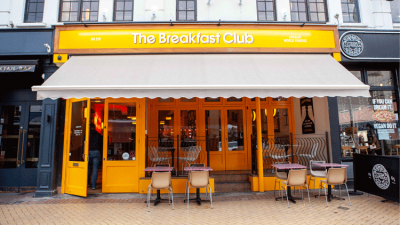 The Breakfast Club tees up third Soho site