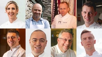Bocuse d’Or UK brings together the UK’s eight three-star restaurants for charity dinner