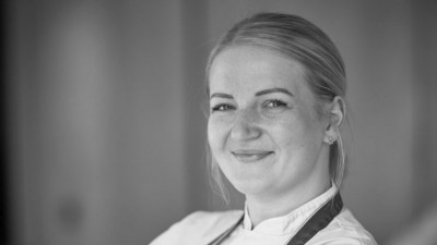 Inesa Dirginciute head chef at Angler Restaurant in London's South Place Hotel on respecting every level of the chef hierarchy
