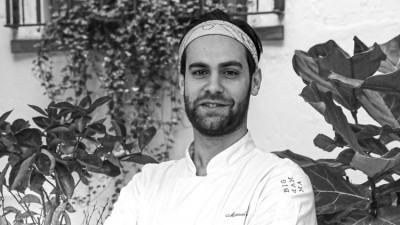 Manuel Prota head chef at Big Mamma's Jacuzzi on bringing his own twists to classic Italian dishes