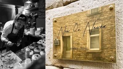 Journey Social pair make fine dining debut with Now Or Never restaurant in Lancaster 