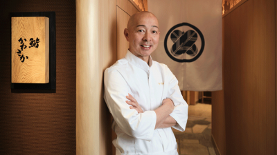 Top sushi chef Shinji Kanesaka launches restaurant at 45 Park Lane