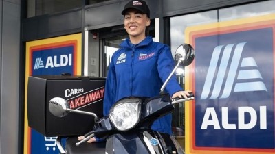 Aldi takes on Domino's with free pizza delivery service