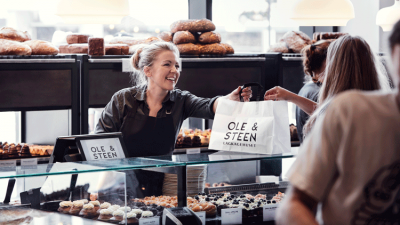 Danish bakery group Ole & Steen launches grab-and-go offer 