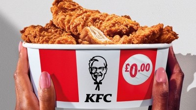 KFC launches exclusive partnership with Uber Direct after ending Deliveroo partnership